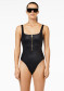 podgląd Goldbergh Surfside Bathing Suit Zipper Black