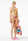 podgląd Goldbergh Tan Bikini Top Miami Magic