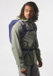 podgląd Plecak Salomon Trailblazer 10 Mazarine Blue/Ghost Gray