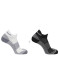 podgląd Salomon Ponožky Aero Ankle 2-Pack Black/White