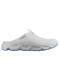 podgląd Męskie klapki Salomon REELAX SLIDE 6.0 – White / Transcend Blue / Lemon Chrome