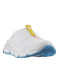 podgląd Męskie klapki Salomon REELAX SLIDE 6.0 – White / Transcend Blue / Lemon Chrome
