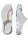podgląd Męskie klapki Salomon REELAX SLIDE 6.0 – White / Transcend Blue / Lemon Chrome