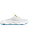 podgląd Męskie klapki Salomon REELAX SLIDE 6.0 – White / Transcend Blue / Lemon Chrome