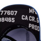 podgląd Fox Barge Flexfit Hat Indigo