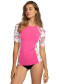 podgląd Roxy Erjwr03741-Wbk8 Ss Lycra Printe Sfsh Wbk8