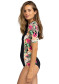 podgląd Roxy Erjwr03741-Kvj8 Ss Lycra Printe Sfsh Kvj8