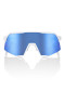 podgląd 100% S3 - Matte White - HiPER Blue Multilayer Mirror Lens