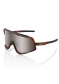 podgląd 100% GLENDALE - Matte Translucent Brown Fade - HiPER Silver Mirror Lens