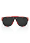 podgląd 100% WESTCRAFT - Soft Tact Red - Black Mirror Lens
