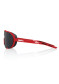 podgląd 100% WESTCRAFT - Soft Tact Red - Black Mirror Lens