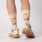 podgląd Buty damskie Salomon X ULTRA 360 EDGE GTX W – Natural / Shocking Orange / Brick Dust
