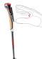 podgląd Leki Instructor Lite, dark anthracite-silvergray-bright red, 100 - 125 cm
