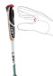 podgląd Leki Spin Shark SL, white-smokegreen-dark anthracite, 100 - 130 cm