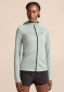 podgląd On Running Climate Zip Hoodie,Cobble