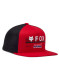 podgląd Fox Yth X Honda Snapback Hat Flame Red