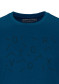podgląd Pánské tričko Ortovox 150 Cool Lost T-shirt M Petrol Blue