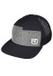 podgląd Pánská kšiltovka Ortovox Logo Air Trucker Cap Black Raven  