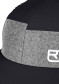 podgląd Pánská kšiltovka Ortovox Logo Air Trucker Cap Black Raven  
