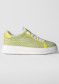 podgląd Damskie buty Nis 2429382U/5 Sneaker Pelle/Mesh Lime Green