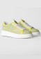 podgląd Damskie buty Nis 2429382U/5 Sneaker Pelle/Mesh Lime Green