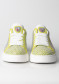 podgląd Damskie buty Nis 2429382U/5 Sneaker Pelle/Mesh Lime Green