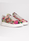 podgląd Nis 2329382P/2 Sneaker Pelle Stam. Fuchsia
