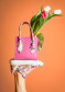 podgląd Nis Ariel/2 Borsa a Mano Fuchsia