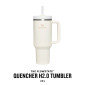 podgląd Stanley Quencher H2.O FlowState Tumbler 1180 ml Cream Tonal