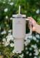 podgląd Stanley Quencher H2.O FlowState Tumbler 1180 ml Cream Tonal