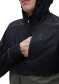 podgląd On Running Weather Jacket,Black/Shadow