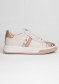 podgląd Damskie buty Nis 2229382L/9 Sneaker Pelle Stamp.Bianco/Space Petra