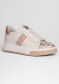 podgląd Damskie buty Nis 2229382L/9 Sneaker Pelle Stamp.Bianco/Space Petra