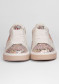 podgląd Damskie buty Nis 2229382L/9 Sneaker Pelle Stamp.Bianco/Space Petra