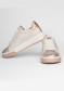 podgląd Damskie buty Nis 2229382L/9 Sneaker Pelle Stamp.Bianco/Space Petra
