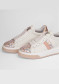 podgląd Damskie buty Nis 2229382L/9 Sneaker Pelle Stamp.Bianco/Space Petra