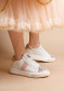 podgląd Damskie buty Nis 2229382L/9 Sneaker Pelle Stamp.Bianco/Space Petra