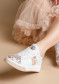 podgląd Damskie buty Nis 2229382L/9 Sneaker Pelle Stamp.Bianco/Space Petra