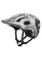 podgląd POC Tectal Race MIPS Argentite Silver/Uranium Black Matt