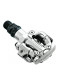 podgląd Shimano PD-M520 stříbrné, pedály nášlapné