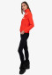 podgląd Damska bluza Sportalm 1823507163 Paprika Flame