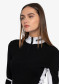 podgląd Dámský svetr Sportalm 1824507651 Black