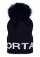 podgląd Dámská čepice Sportalm 1829818716 Black/Snow White