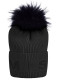 podgląd Dámská čepice Sportalm 1829818716 Black