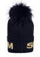 podgląd Dámská čepice Sportalm 1829818716 Black/Ice Gold