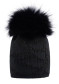 podgląd Dámská čepice Sportalm 1829832733 Black