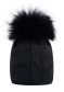 podgląd Dámská čepice Sportalm 1829832733 Black