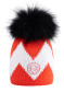 podgląd Dámská čepice Sportalm 1829835682 Paprika Flame