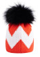 podgląd Dámská čepice Sportalm 1829835682 Paprika Flame