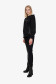 podgląd Damska bluza Sportalm 1854008658 Black 